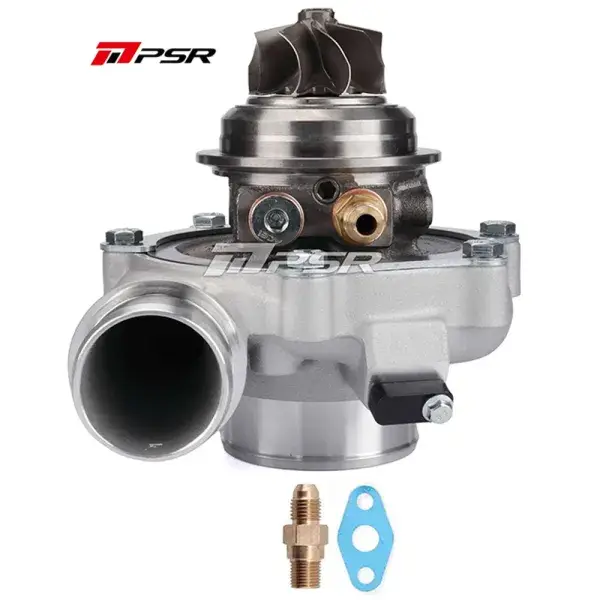 Pulsar Turbo Systems 5455G 660HP Dual Ball Bearing Turbo - Reverse Rotation - Standard .70A/R 3inch- W/O Turbine Housing - 112152608 Zertifiziert