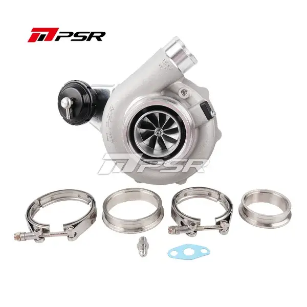 Echt Pulsar Turbo Systems 5455G 660HP Dual Ball Bearing Turbo - Forward Rotation - Standard .72 4inch inlet - 1.01 Dual V-Band - 102152613