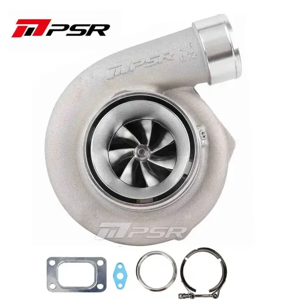 Preisreduziert Pulsar Turbo Systems 6266E 735HP Ball Bearing Turbo - T51R Mod - T3 0.82 V-Band - 102167118