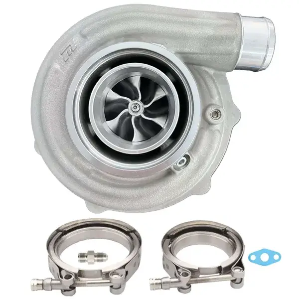 Pulsar Turbo Systems 5862G 770HP Dual Ball Bearing Turbo - T51R Mod - Dual V-Band 1.01A/R - 102152763 Nur Heute
