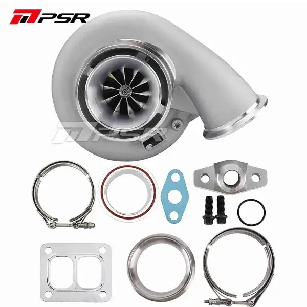 Top-Preis Pulsar Turbo Systems 7782G 1500HP Dual Ball Bearing Turbo - T51R Mod - T4 Divided 1.44 V-Band - 102145216