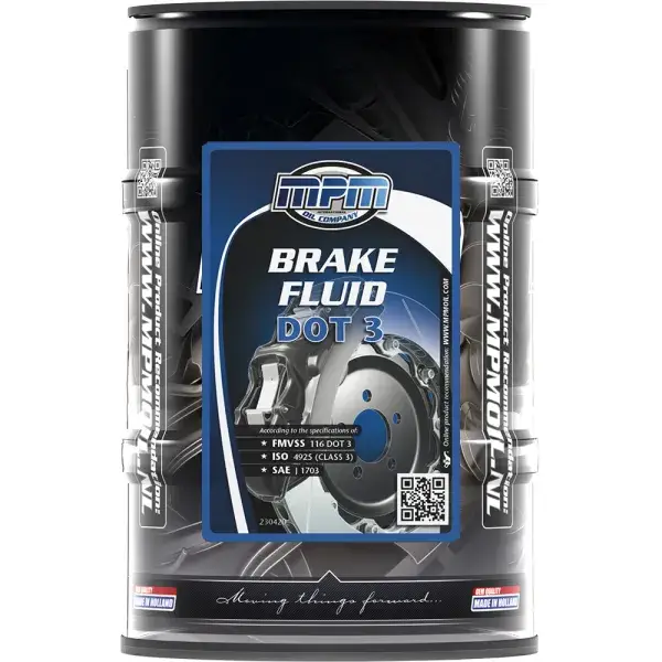 Highlight MPM Oil Brems- und Kupplungsflüssigkeit DOT 3 - 60 Liter - MPM-19060