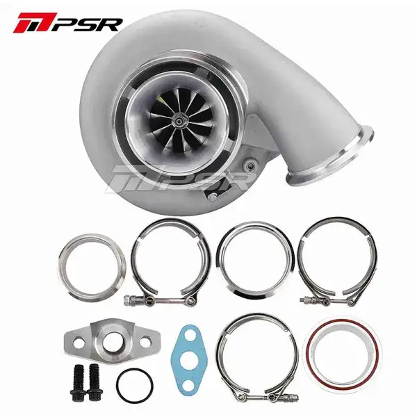 Neue Kollektion Pulsar Turbo Systems PRO098 2550HP Dual Ceramic Ball Bearing Turbo - T51R Mod - 1.25 Dual V-Band - 102157019