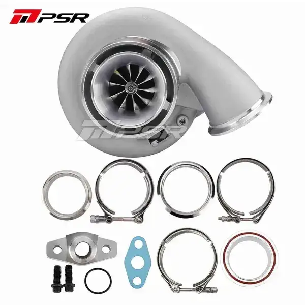 Jetzt Bestellen Pulsar Turbo Systems 8582G 1500HP Curved Point Mill Compressor Wheel Dual Ball Bearing Turbo-Standard - 1.01 Dual V-Band - 102245205