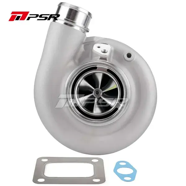 Echt Pulsar Turbo Systems 372D 950HP GEN2 Dual Ceramic Ball Bearing Turbo - Standard - 76x67.5mm - T4 .88 V-Band - 102130029