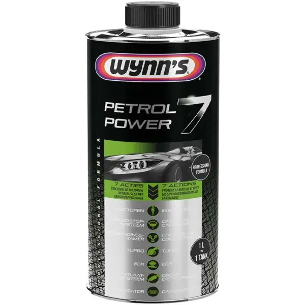 Wynn‘s Petrol Power 7 - Komplettes Kraftstoffadditiv - W70710 Billig