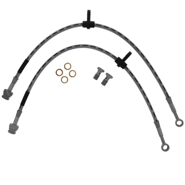 Goodridge Bremsschlauch Satz hinten Stahlflex (TÜV) - Silber - GO-16904-B-R-C-T Nur Heute