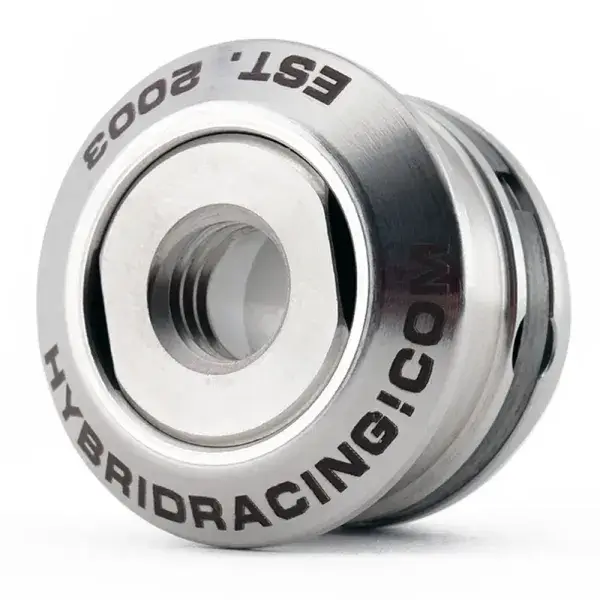 Wochenendangebot Hybrid Racing Maxim schaltmanschette - rostfreier stahl - HYB-BCA-01-13