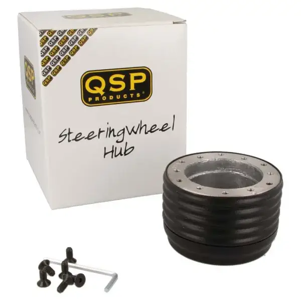 Direkt Vom Hersteller QSP Lenkradnabe für DOCK Lenksysteme - Schwarz - QS-N9209