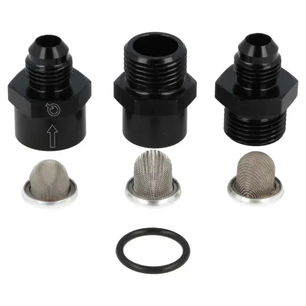 QSP Turbo-Ölzulauffilter - D04 - Schwarz - QG05901-04 Neue Ware