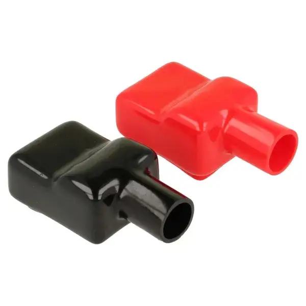 QSP Batterieklemmen-Isolierung - Schwarz und rot (Set) - QC2937 Letzte Chance