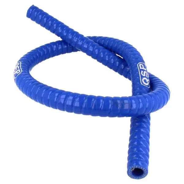 Super-Preis QSP Flexibler Silikonschlauch - 32 mm - Blau - QHHS-FX-32BLU