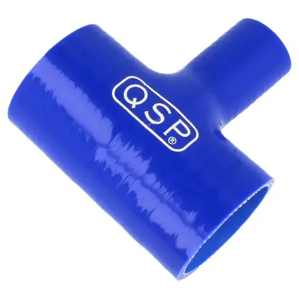 Preiswert QSP Silikon T-Stück - 63 mm (25 mm Anschluss) - Blau - QHTST-63BLU