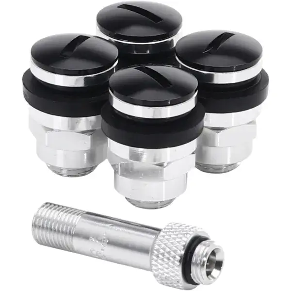 JR-Wheels Bündig montierter Ventilschaftsatz - schwarz - JRAV1-BK Angebot