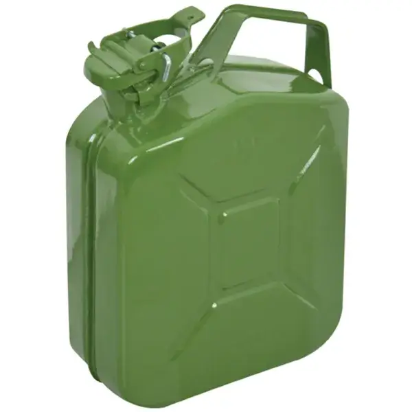 Carpoint Benzinkanister grün Metall - 5L - 110013 Preis Gesenkt