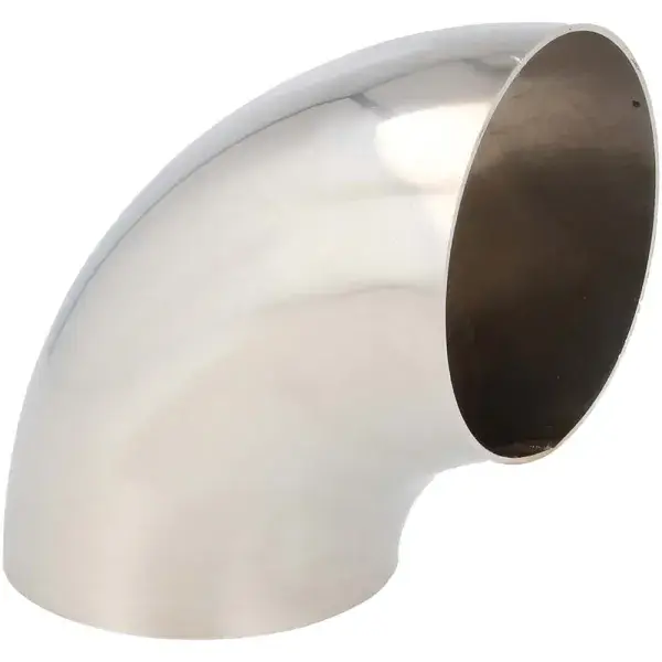Ausverkauf QSP Krümmerrohr 90° Bogen - Ø76mm/3.0‘‘ - QEX-30-MAN