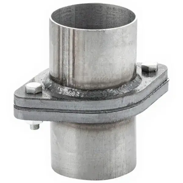 Neu StraightFlow Universeller auspuffverbinder flacher flansch Ø65 mm - FL-65