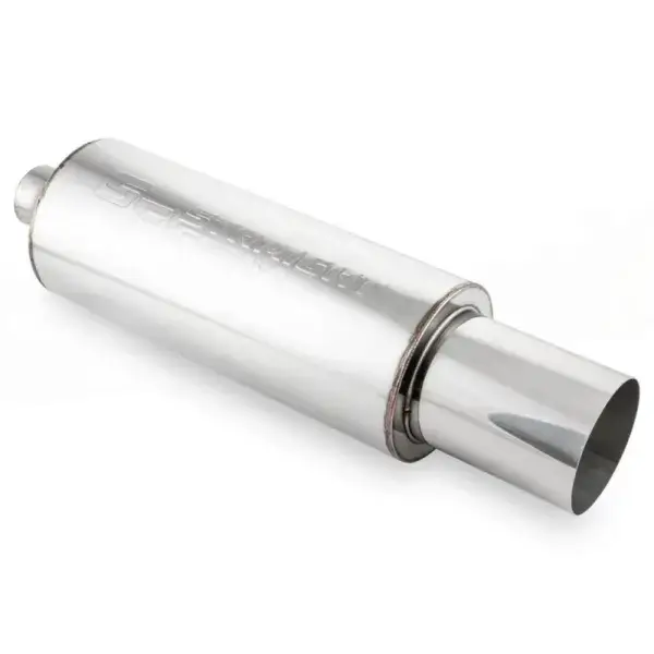 Saisonangebot StraightFlow Auspuffschalldämpfer rund - Ø60mm/2.36‘‘ - N1ST132