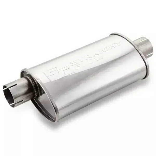 Markenprodukt StraightFlow Auspufftopf oval Ø51mm/2.00‘‘ 1x offset - SO51320