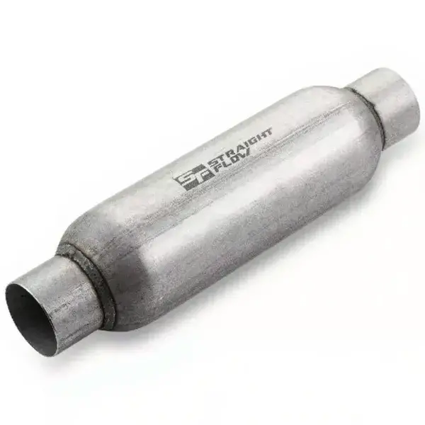 Neuheit StraightFlow Zwischenschalldämpfer rund - Ø50mm/1.96‘‘ - 50-40Z
