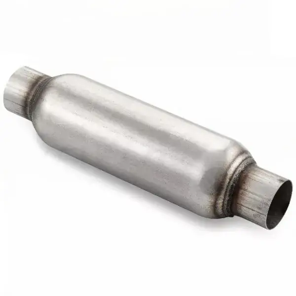 Ausverkauf StraightFlow Auspuffschalldämpfer rund - Ø55mm/2.16‘‘ - 55-40SF