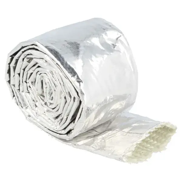 QSP Aluminium-Glasfaser-Ummantelung - 1m x 50mm - QALLOY-50 Markenware