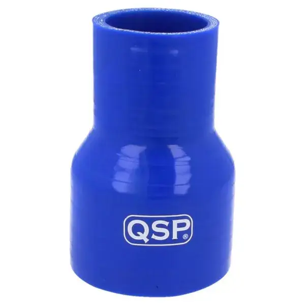 Sichere Zahlung QSP Silikonschlauch-Adapter - 70-63 mm - Blau - QHCR-7063BLU