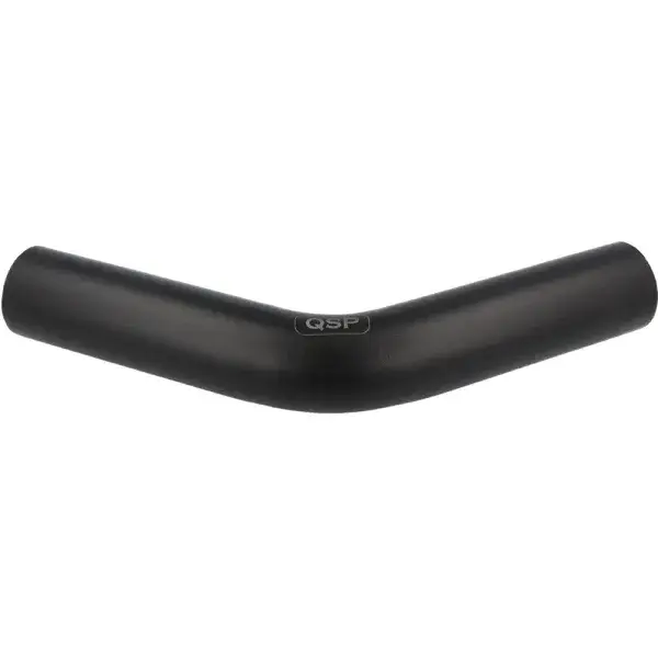 QSP Aluminiumrohr 45° Ø63.5mm/2.5‘‘ - Schwarz - QHE45A-63BLK Mega-Angebot