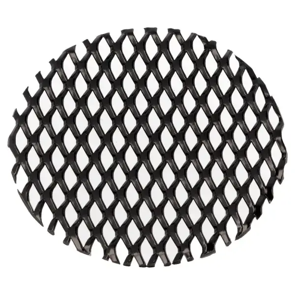QSP Luftkanal-Einlassgitter schwarz - Ø89mm/3.5‘‘ - QDUCTGAU-089-BLK Wochenendangebot