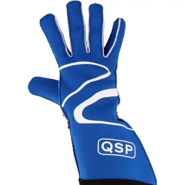 QSP Rennhandschuhe 400 - M - Blau - QSGL400-BLU-M Neuheit