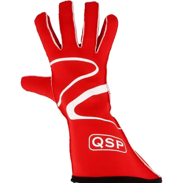 QSP Rennhandschuhe 400 - XL - Rot - QSGL400-RED-XL Meistverkauft