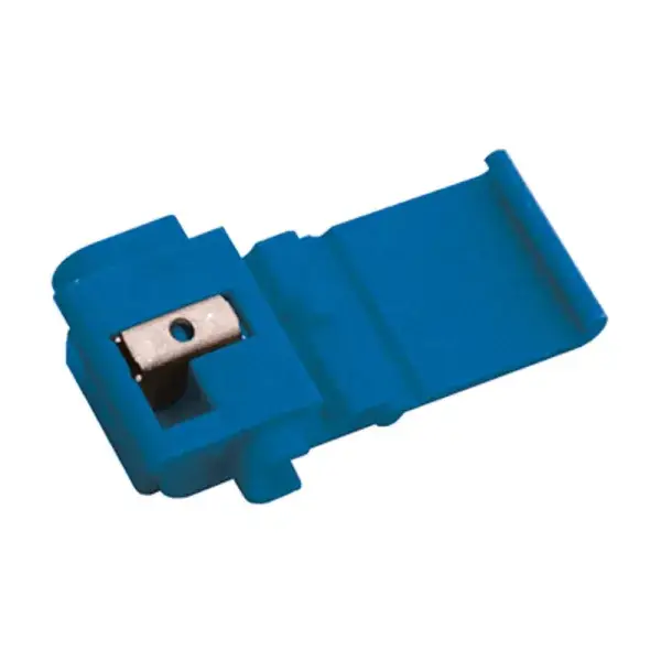 QSP Abzweigverbinder doppelt - Blau - QC3120 Rabatt