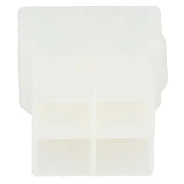 Preisreduziert QSP Multiconnector 4-polig weiblich 6.3 mm (pro Stück) - Transparent - QC3141