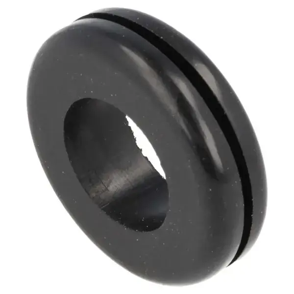 Markenprodukt QSP Gummitülle 28.6 - 15.9 mm (5 Stück) - Schwarz - QC3186