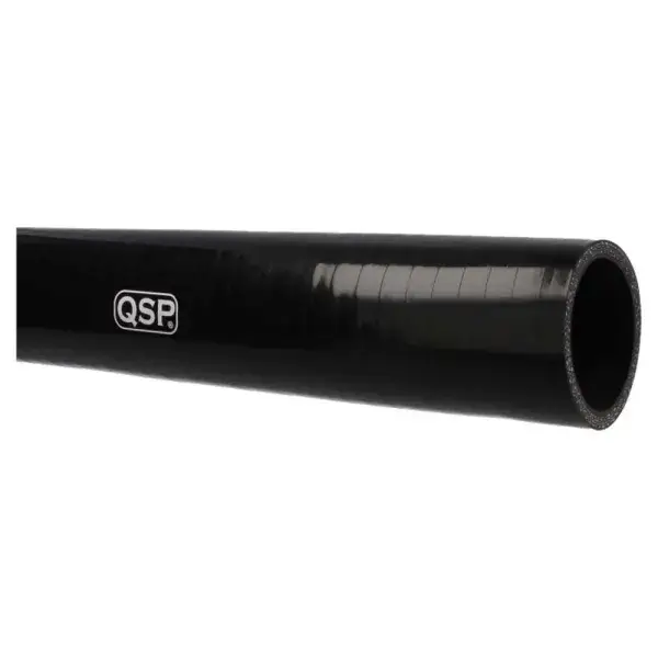 Sofort Bestellen QSP Silikonschlauch - 100 cm gerade - 11 mm - Schwarz - QHHS-11BLK