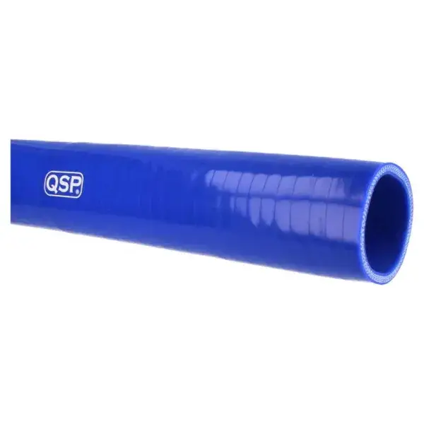 Direkt Vom Hersteller QSP Silikonschlauch - 100 cm gerade - 60 mm - Blau - QHHS-60BLU