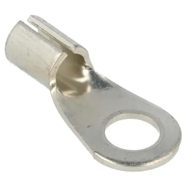 Angebot QSP Starterauge unisoliert 16 mm² M10 - Silber - QC2029