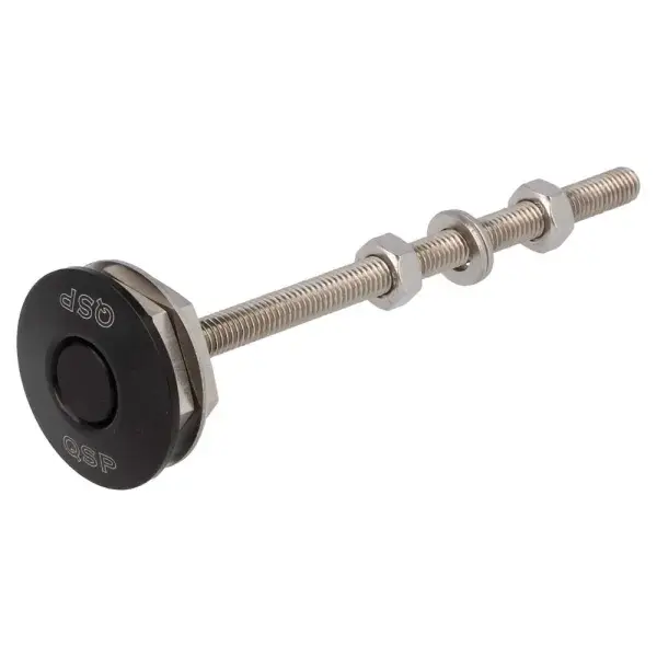 QSP Druck-Schnellkupplung klein - Aluminium - Schwarz - QCLIP-315-BLK Bestpreis
