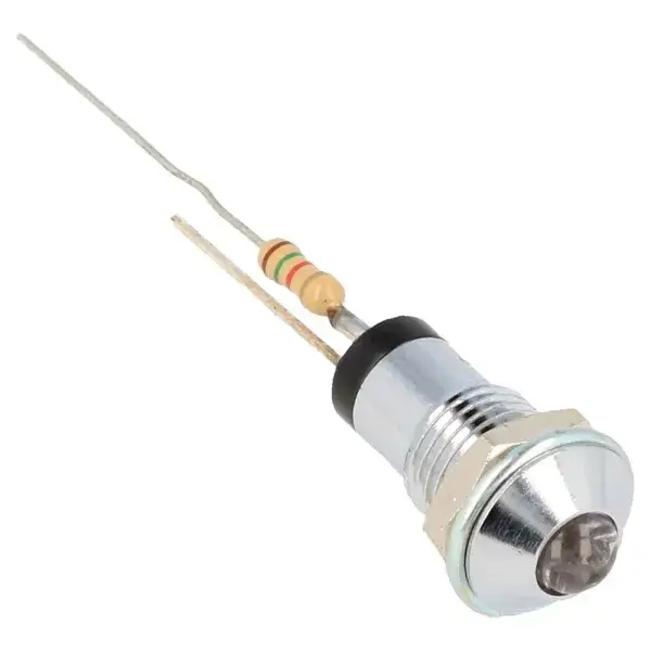Bestseller QSP LED-Warnleuchte - 12V - Transparent - QE2028