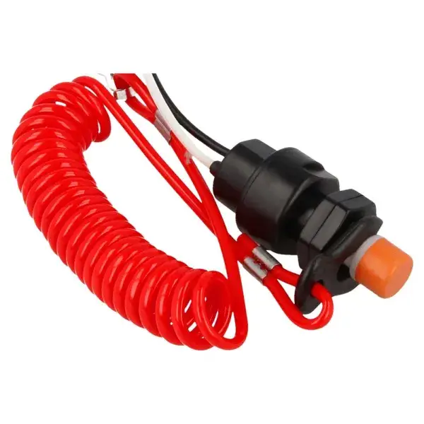 QSP Sicherheitsdraht Not-Aus-Schalter 12V - Rot - QE6019 Preisknaller