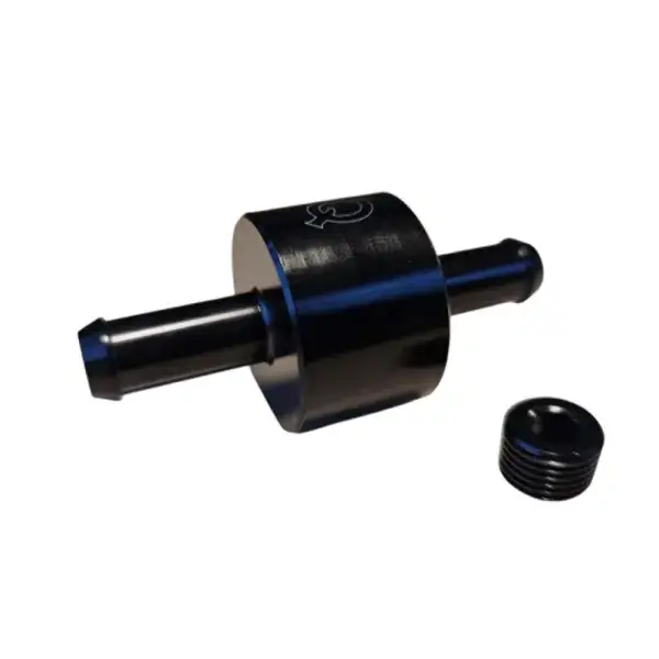QSP Kraftstoffdruckanschluss 10mm - Schwarz - QF-FPG-10-BLK Echt