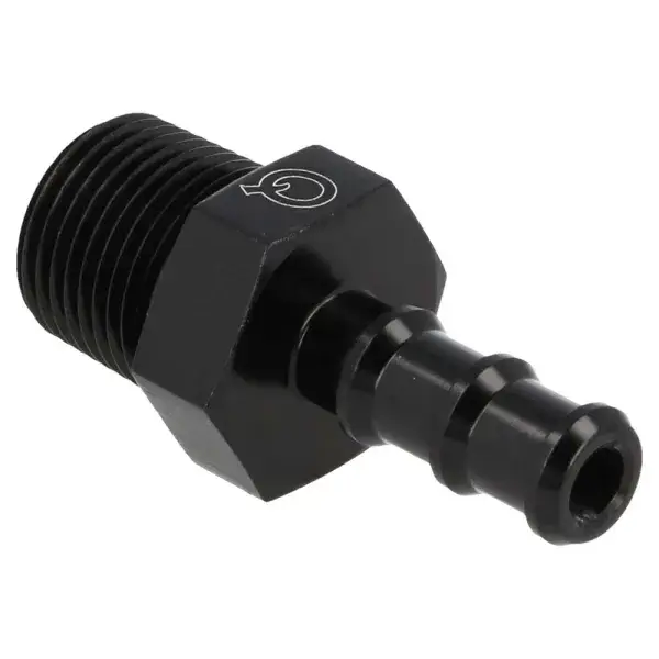 Direktkauf QSP Schlauchtülle 3/8 NPT - 15 mm - Schwarz - QG750-3815