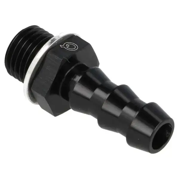QSP Schlauchtülle M14 x 1.5 - 15 mm - Schwarz - QG750-M1415 Markenprodukt