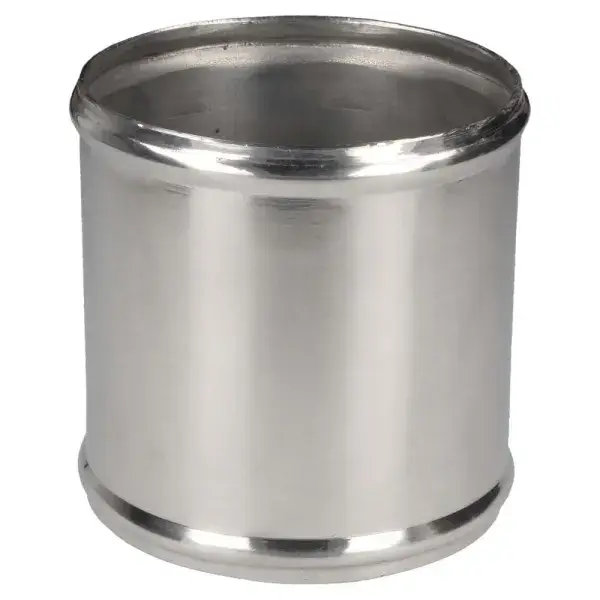 Neu Im Sortiment QSP Aluminium-Kupplungsstück - 22 mm - Silber - QHCSA-022SLV
