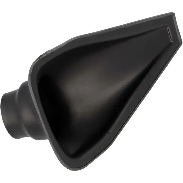 Knallerangebot QSP Luftkanaleinlass 225x82x125mm - Ø51mm/2.0‘‘-63.5mm/2.5‘‘ - Schwarz - QDUCT-7-BLK