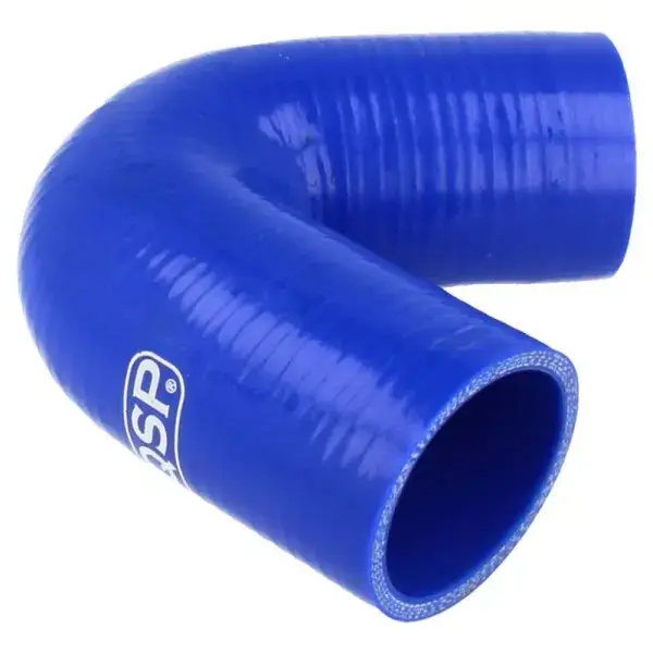 Sofort Bestellen QSP Silikonschlauch - 135° Bogen - 76 mm - Blau - QHE135-76BLU