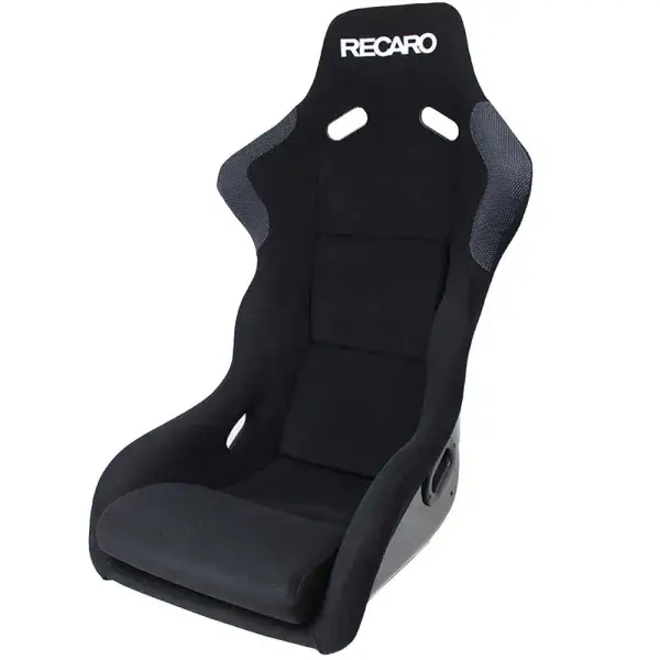 RECARO Profi SPG (FIA*) Rennsitz Stoff Velours schwarz - 070.91.032 Expressversand
