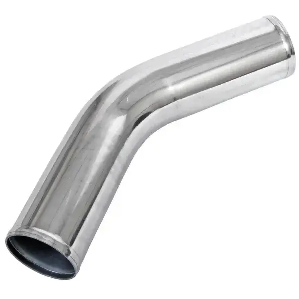Markenprodukt StraightFlow Aluminiumrohr 45º Ø70mm/2.75inch 50cm - ALM-7045