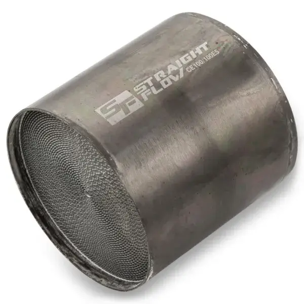 Nur Heute StraightFlow Rennsport-Katalysator 200 Zellen E4 D130mm - CE4-130-100