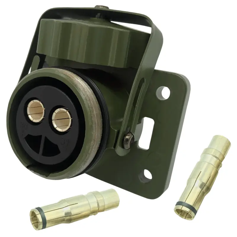 12V+24V 2-Pol Steckdose Nato 35mm² Must-Have